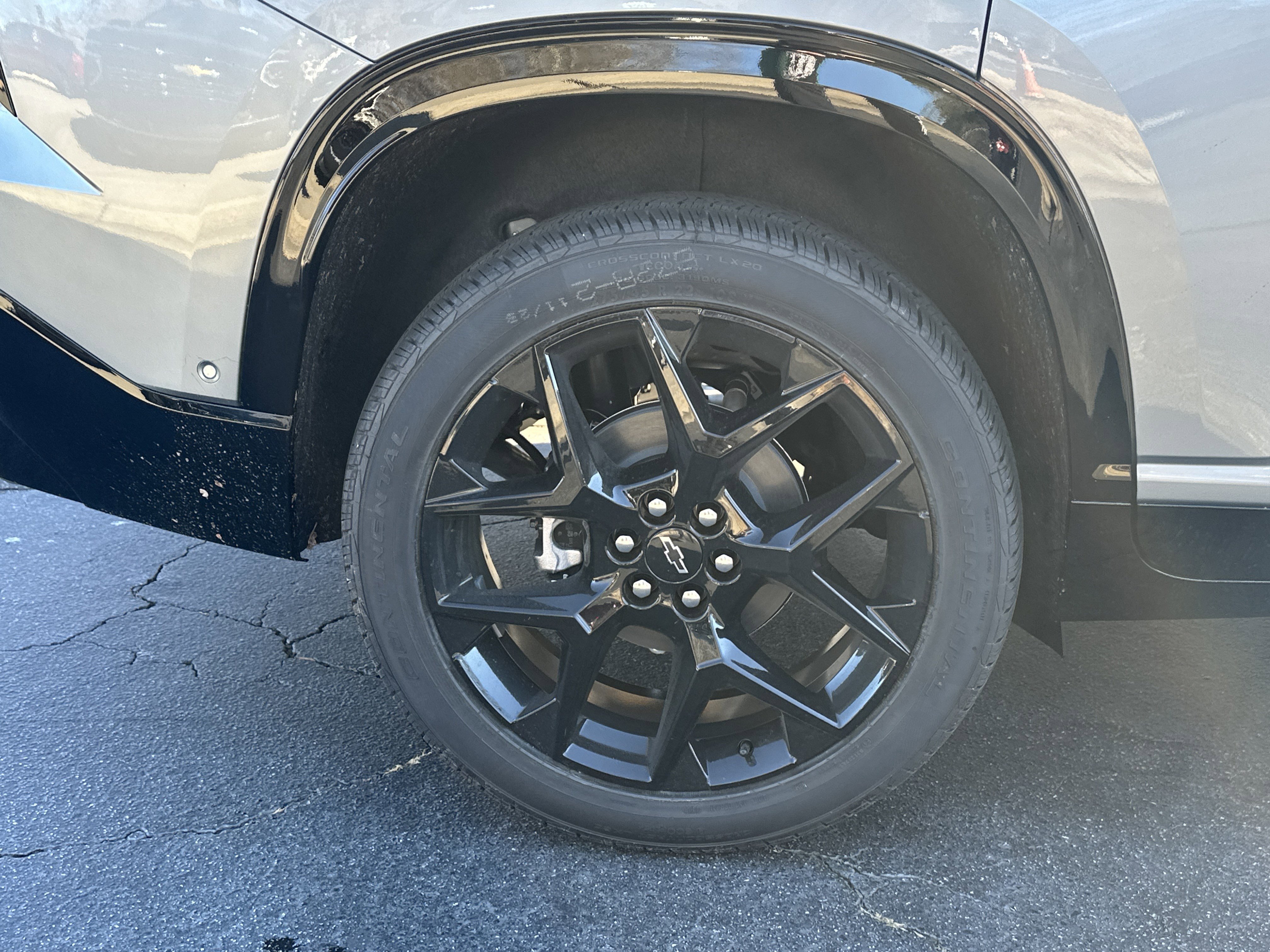2026 Chevrolet Traverse FWD RS
