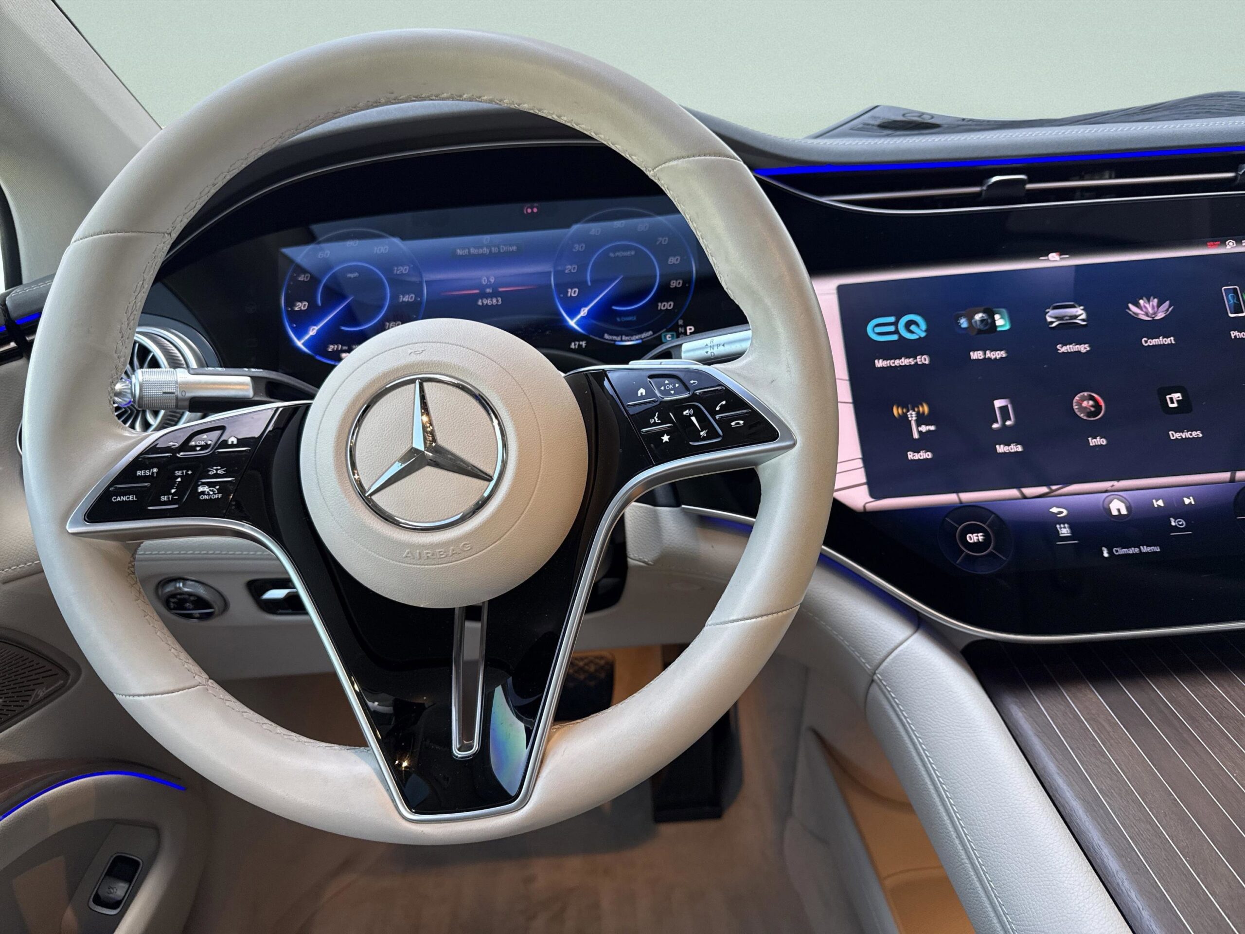 2023 Mercedes-Benz EQS EQS 580