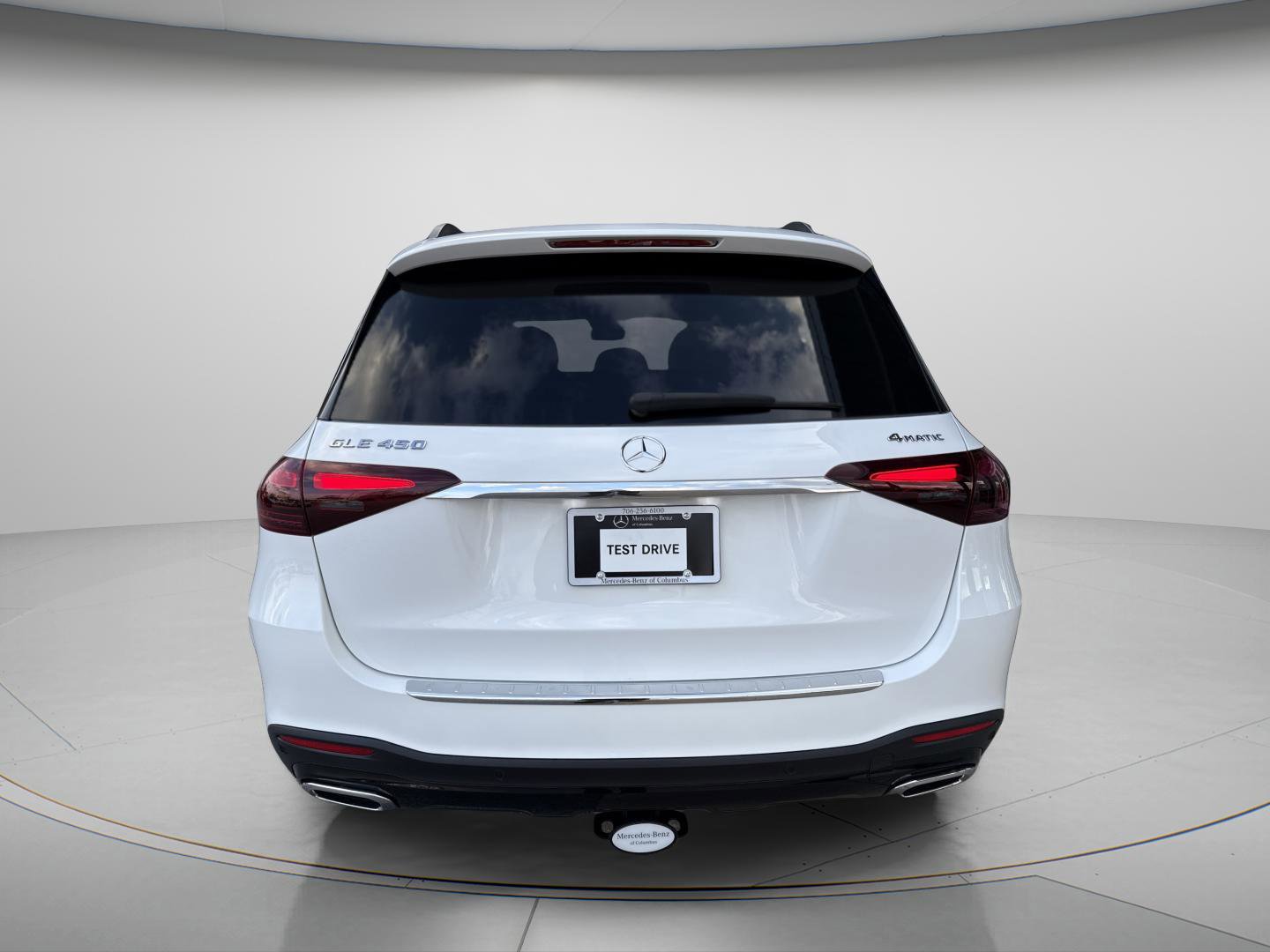 2026 Mercedes-Benz GLE GLE 450