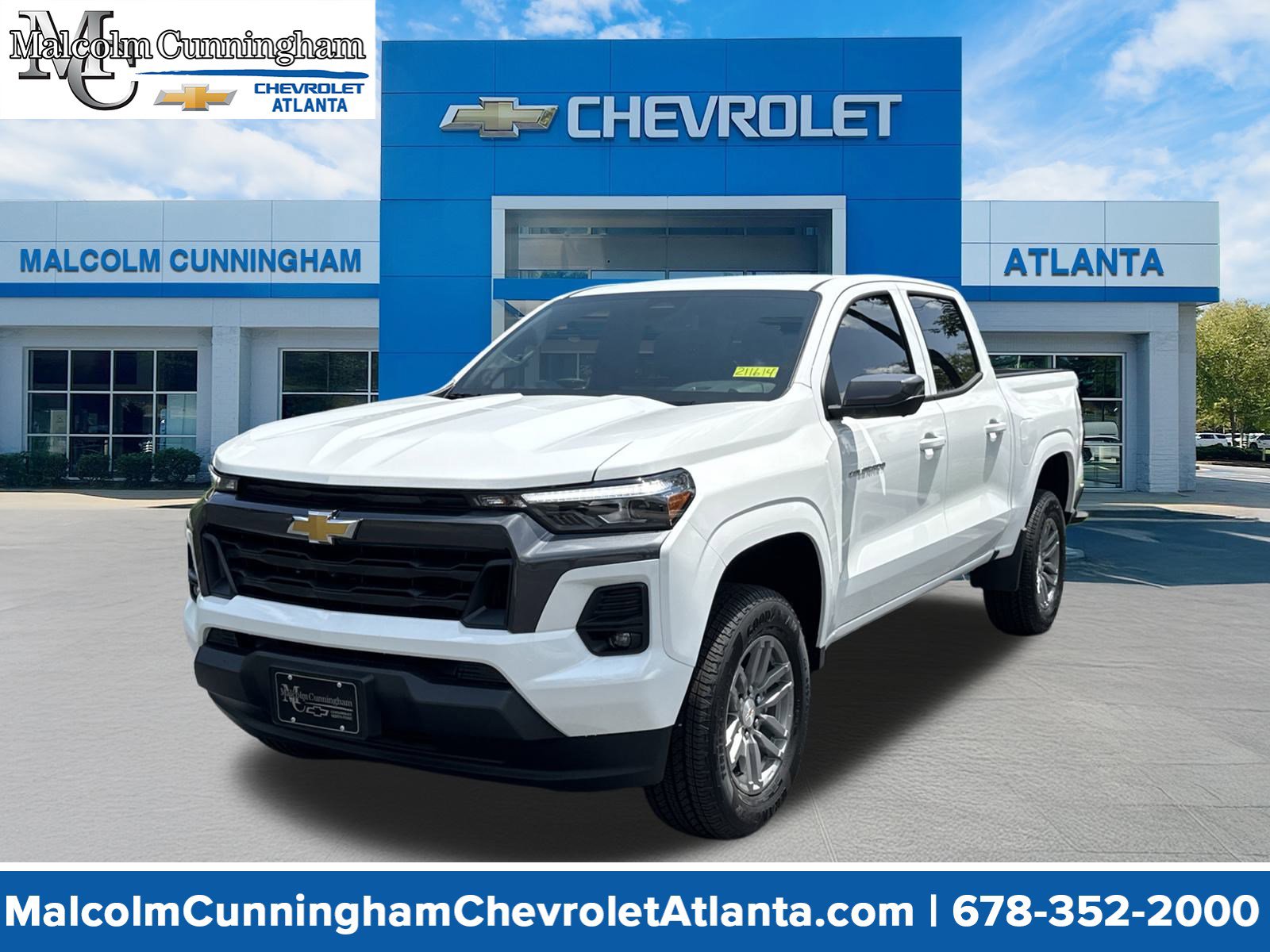 2025 Chevrolet Colorado 2WD LT