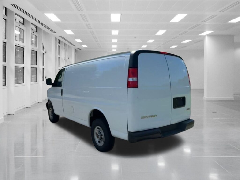 2023 GMC Savana Cargo Van