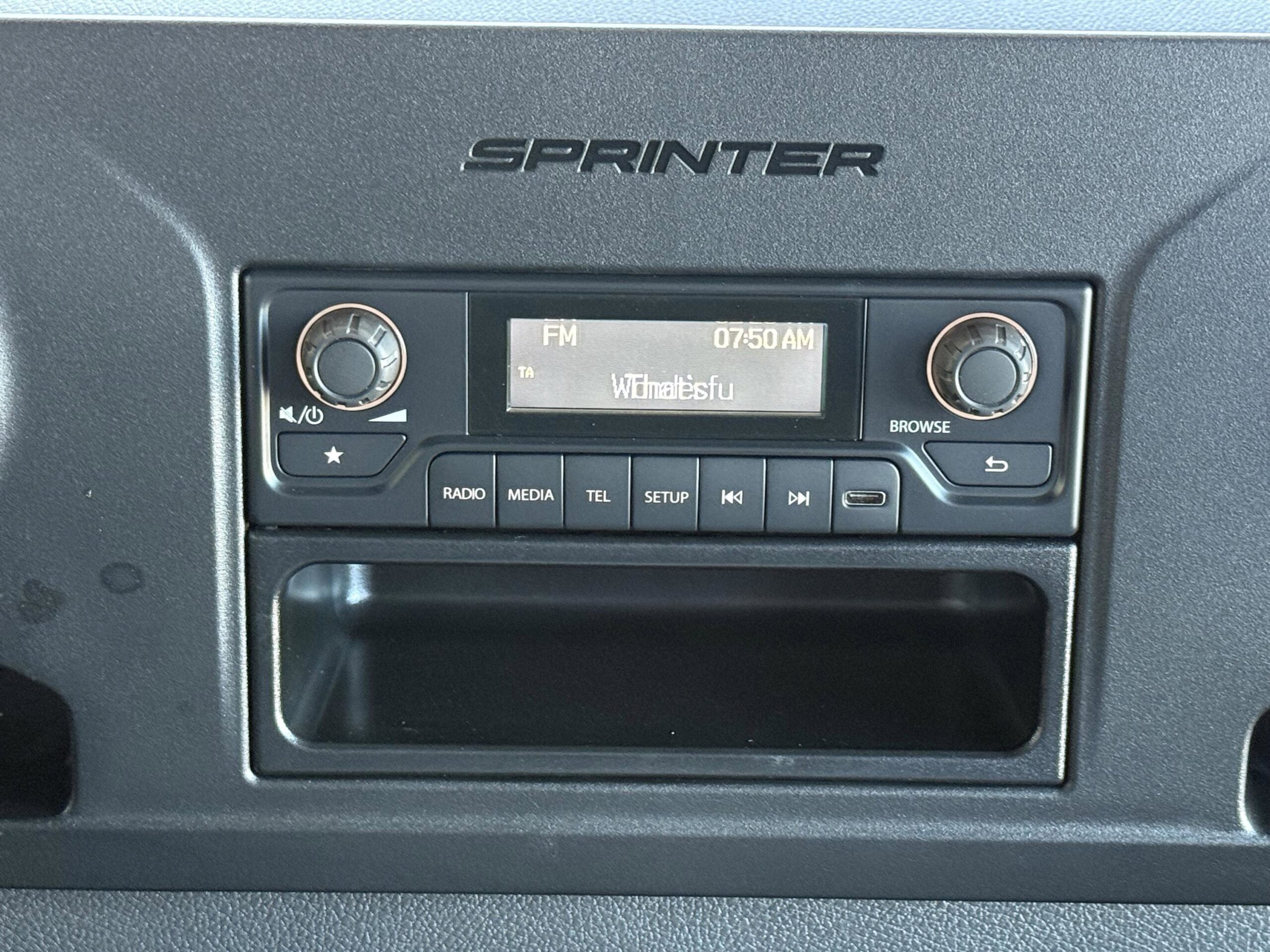 2025 Mercedes-Benz Sprinter Cargo Van 2500
