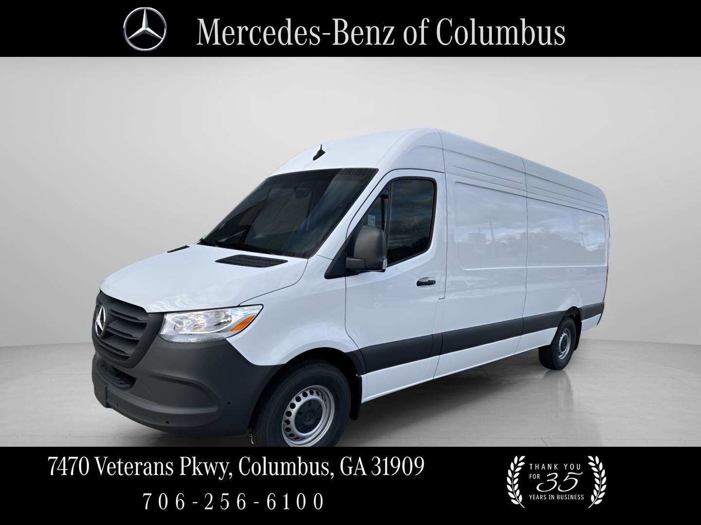 2025 Mercedes-Benz Sprinter Cargo Van 2500