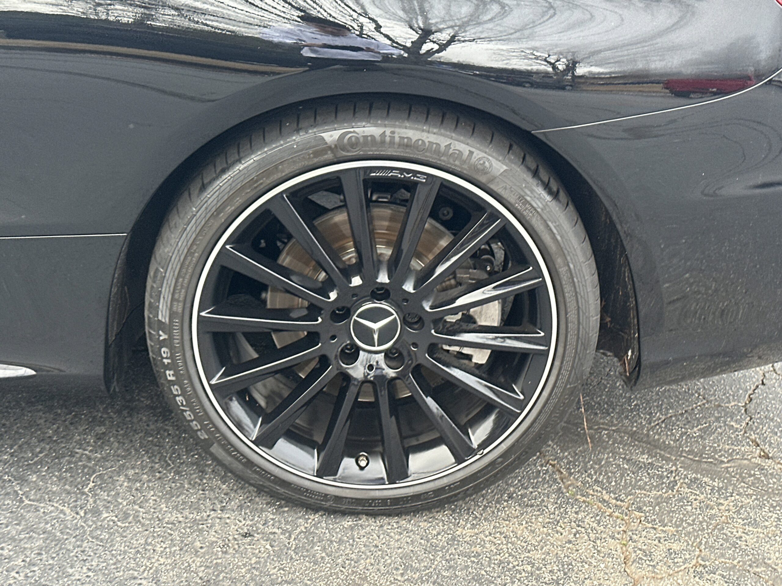 2020 Mercedes-Benz C-Class AMG C 43