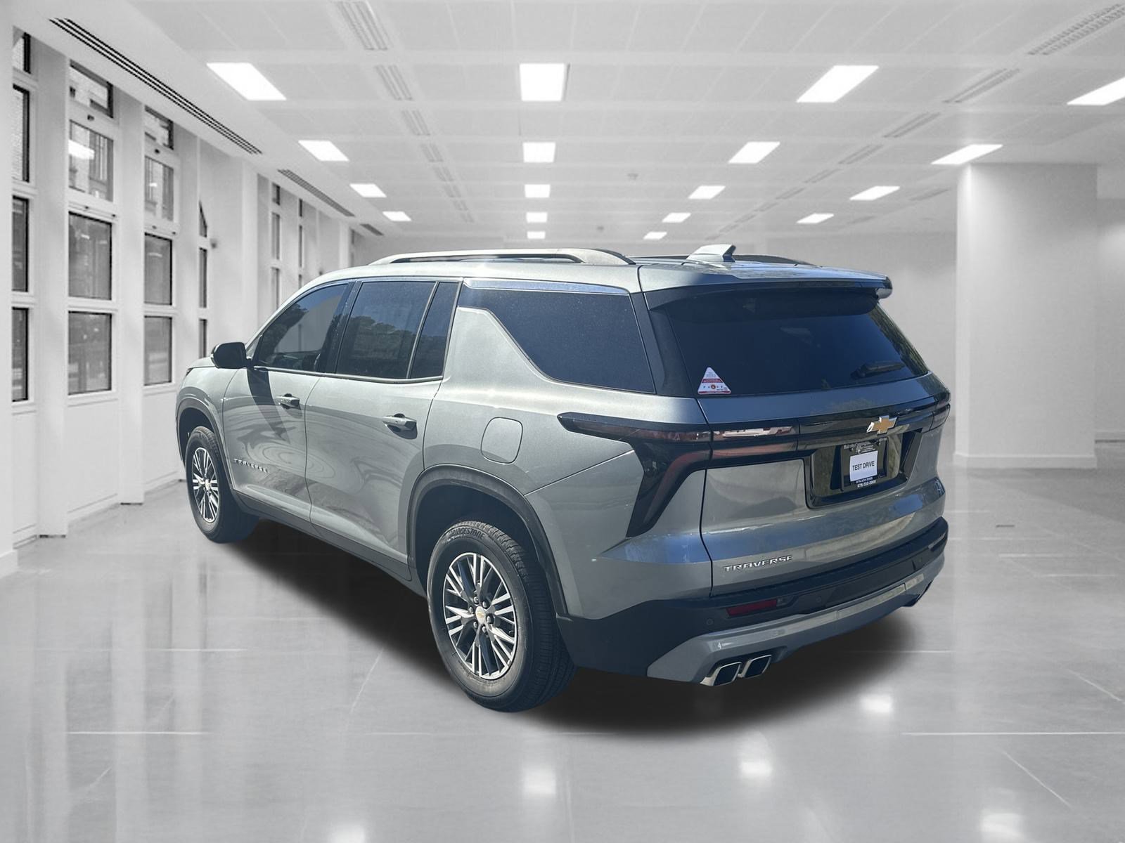 2025 Chevrolet Traverse FWD LT