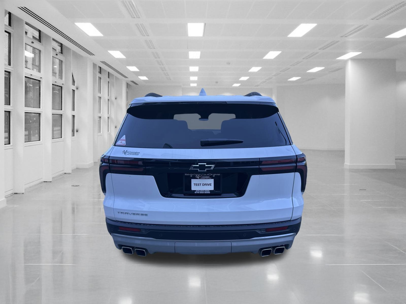 2025 Chevrolet Traverse FWD LT