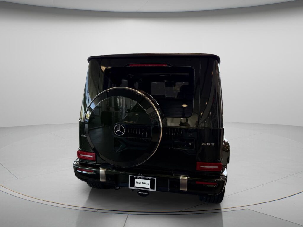 2025 Mercedes-Benz G-Class AMG G 63