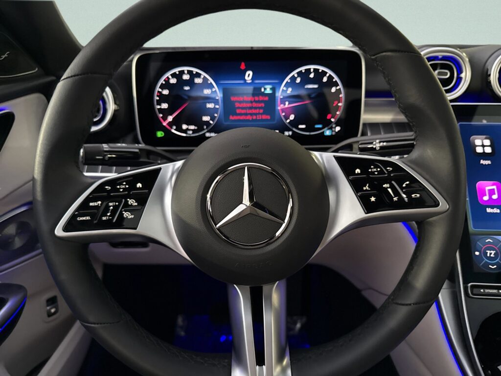 2025 Mercedes-Benz C-Class C 300