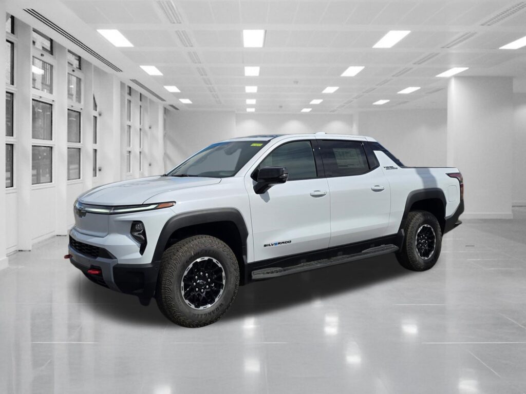 2026 Chevrolet Silverado EV Extended Range Trail Boss