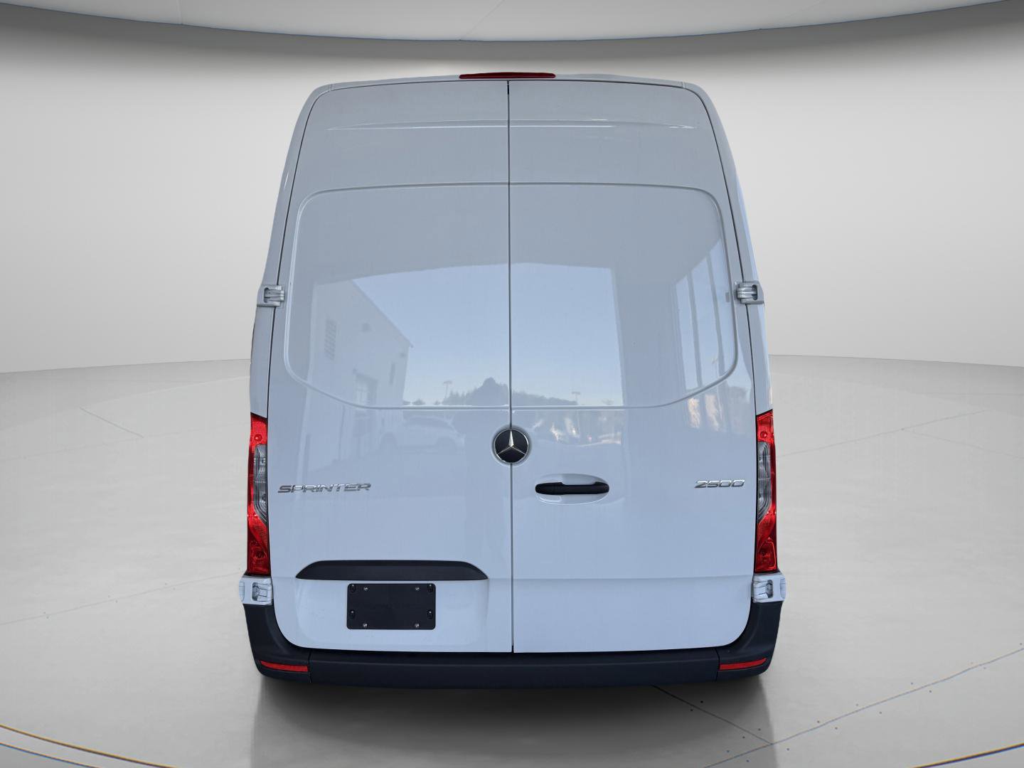 2025 Mercedes-Benz Sprinter Cargo Van 2500