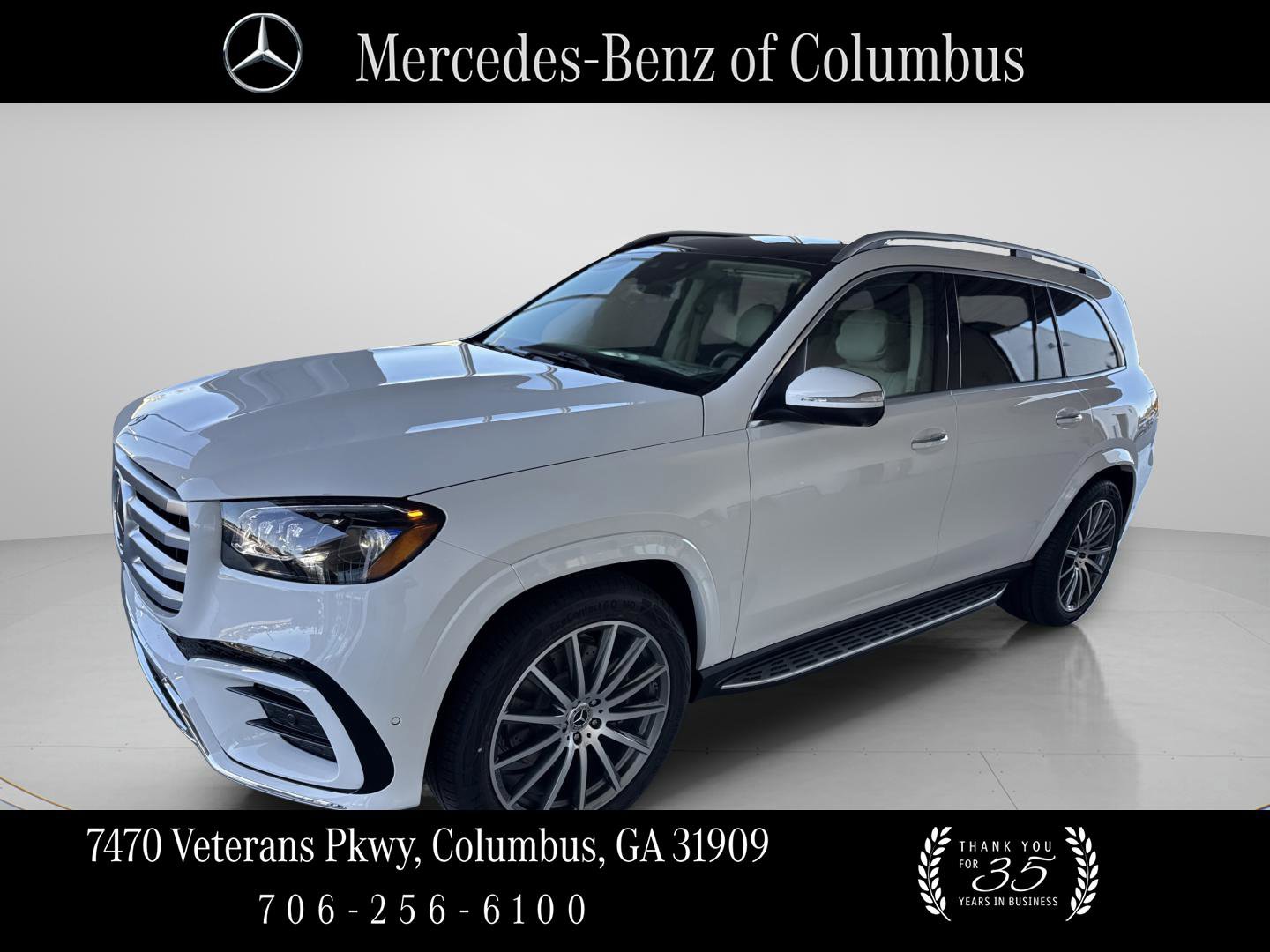 2026 Mercedes-Benz GLS GLS 450