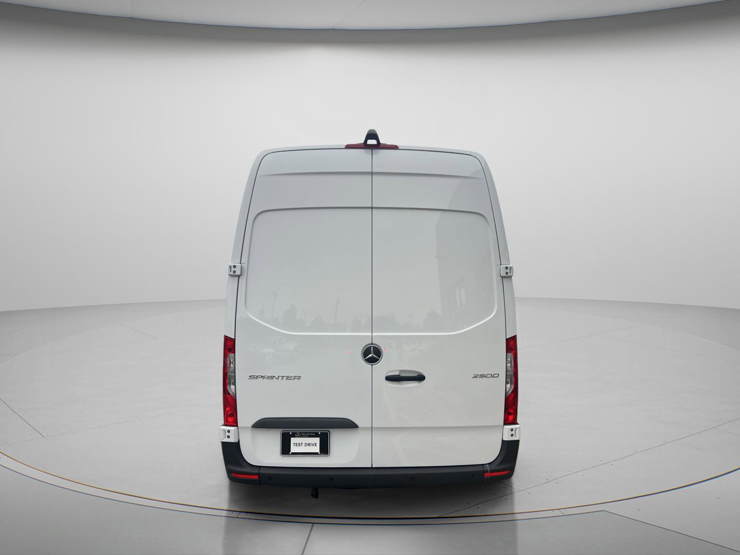 2025 Mercedes-Benz Sprinter Cargo Van 2500