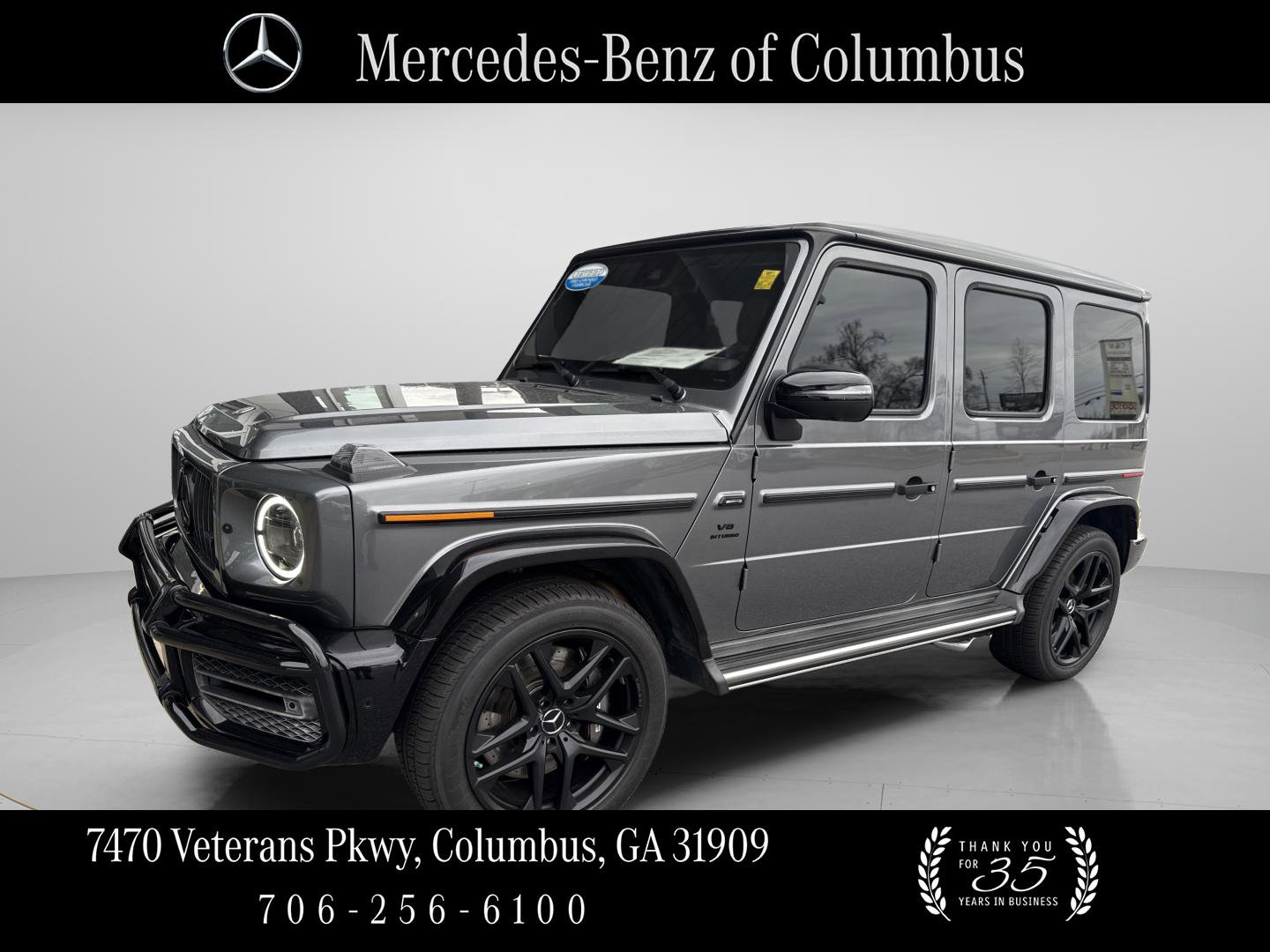 2021 Mercedes-Benz G-Class AMG G 63