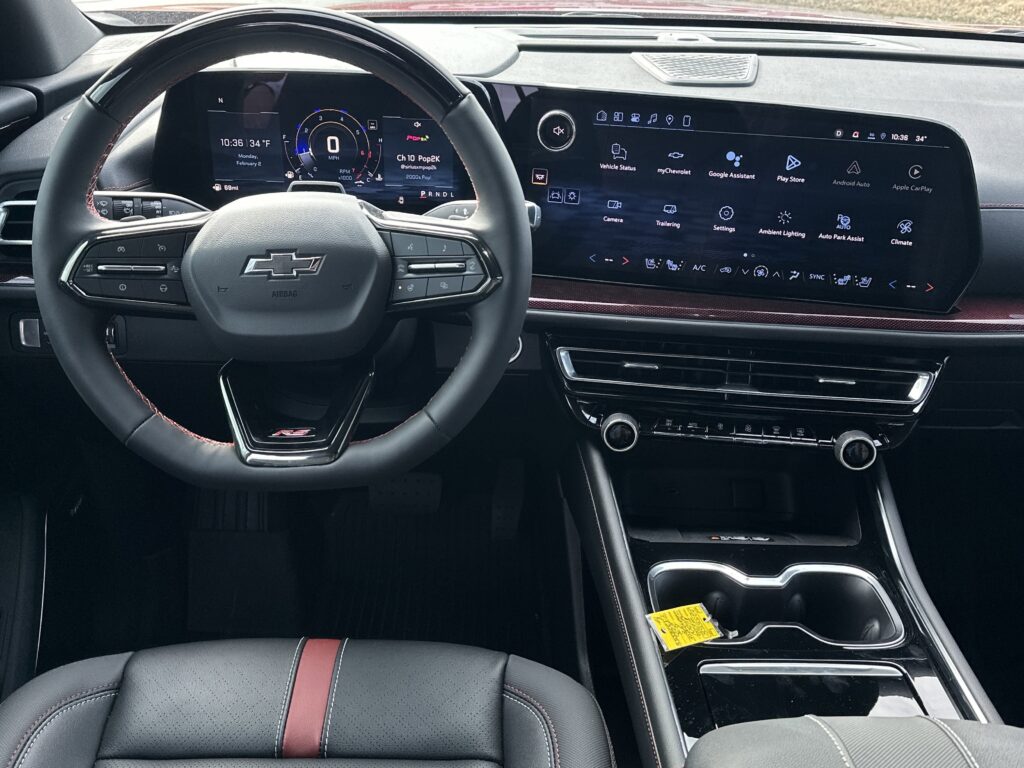 2026 Chevrolet Traverse FWD RS