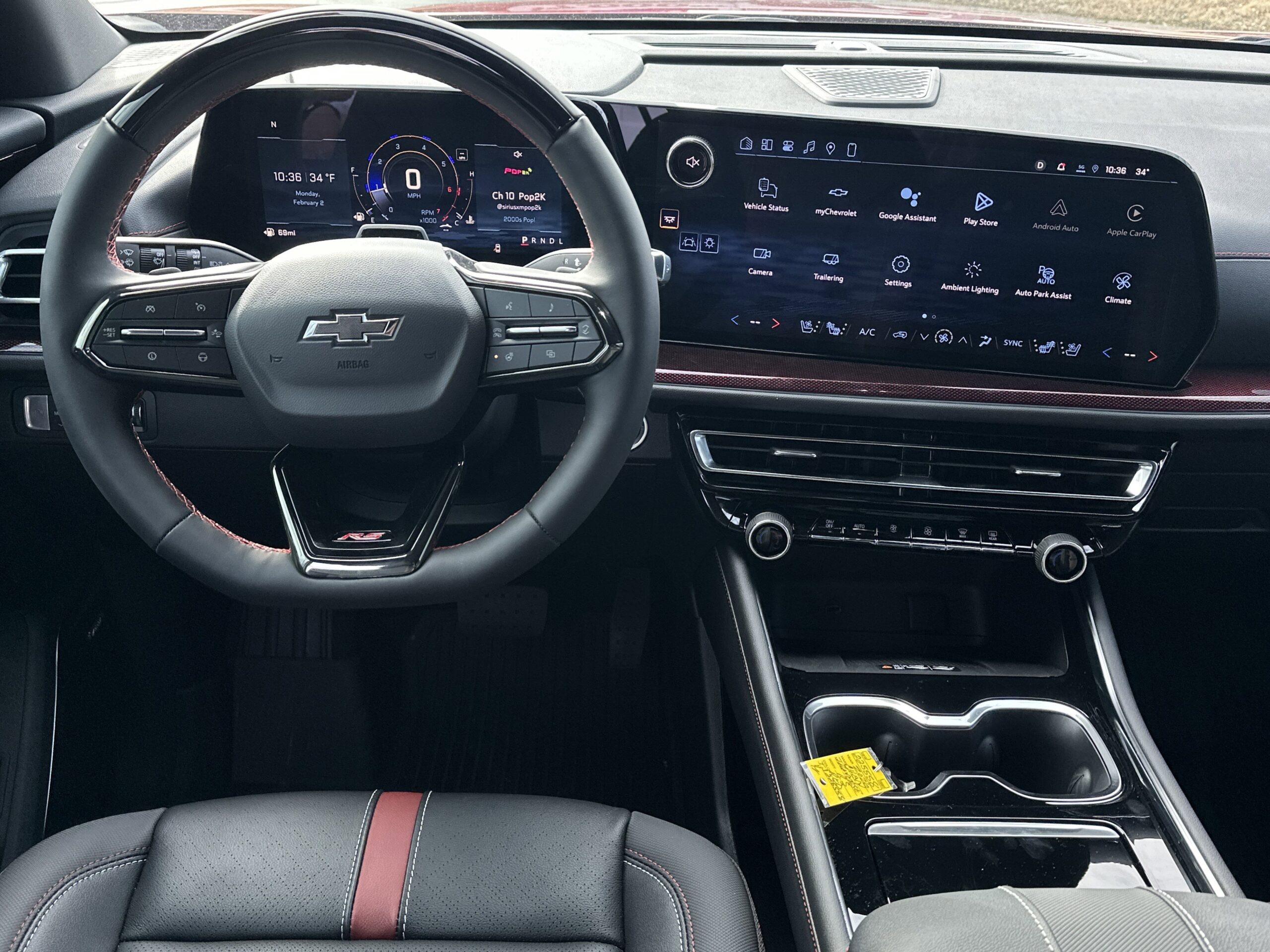 2026 Chevrolet Traverse FWD RS