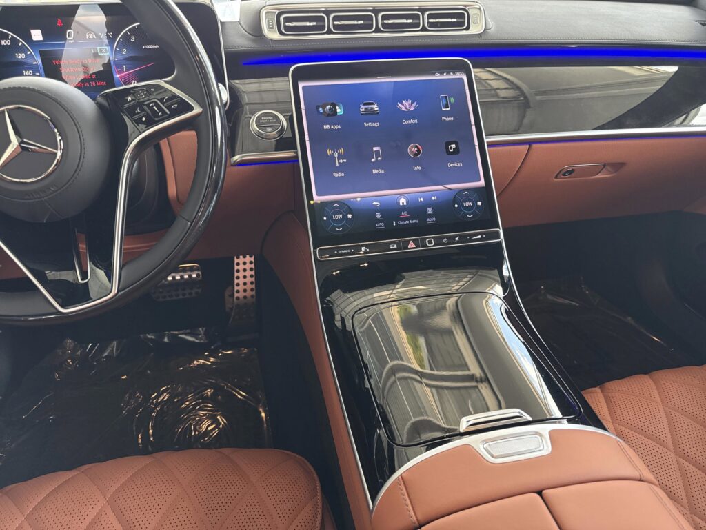 2026 Mercedes-Benz S-Class S 580