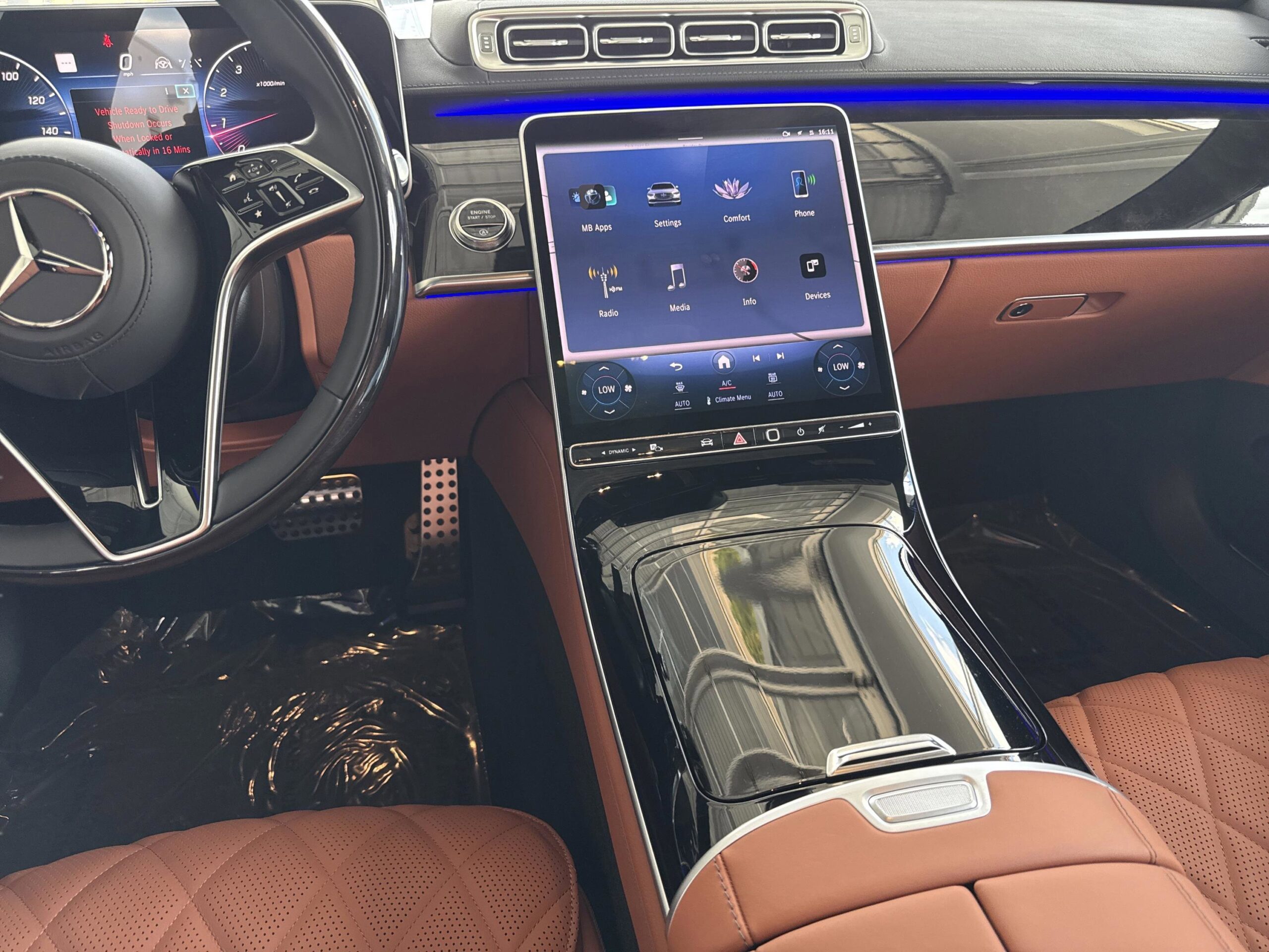 2026 Mercedes-Benz S-Class S 580