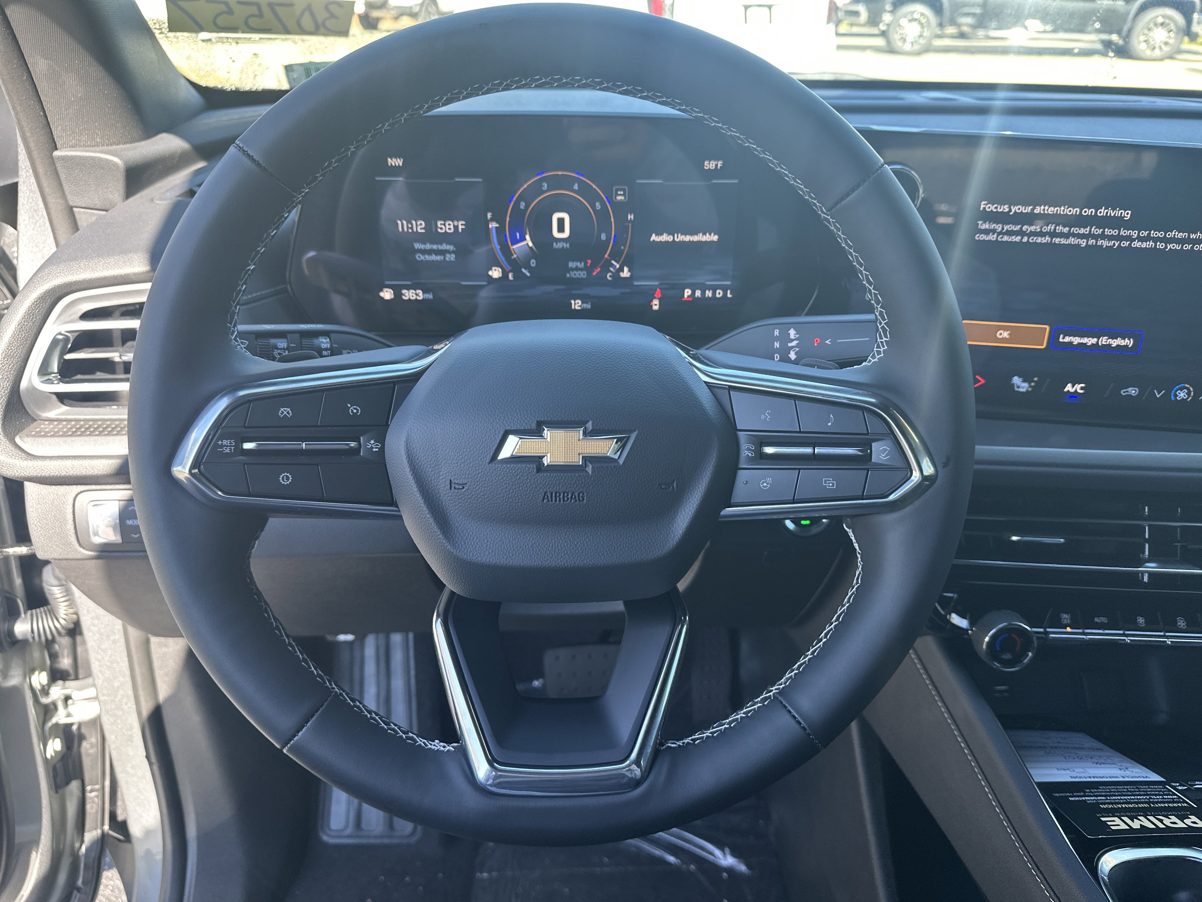 2025 Chevrolet Traverse FWD LT