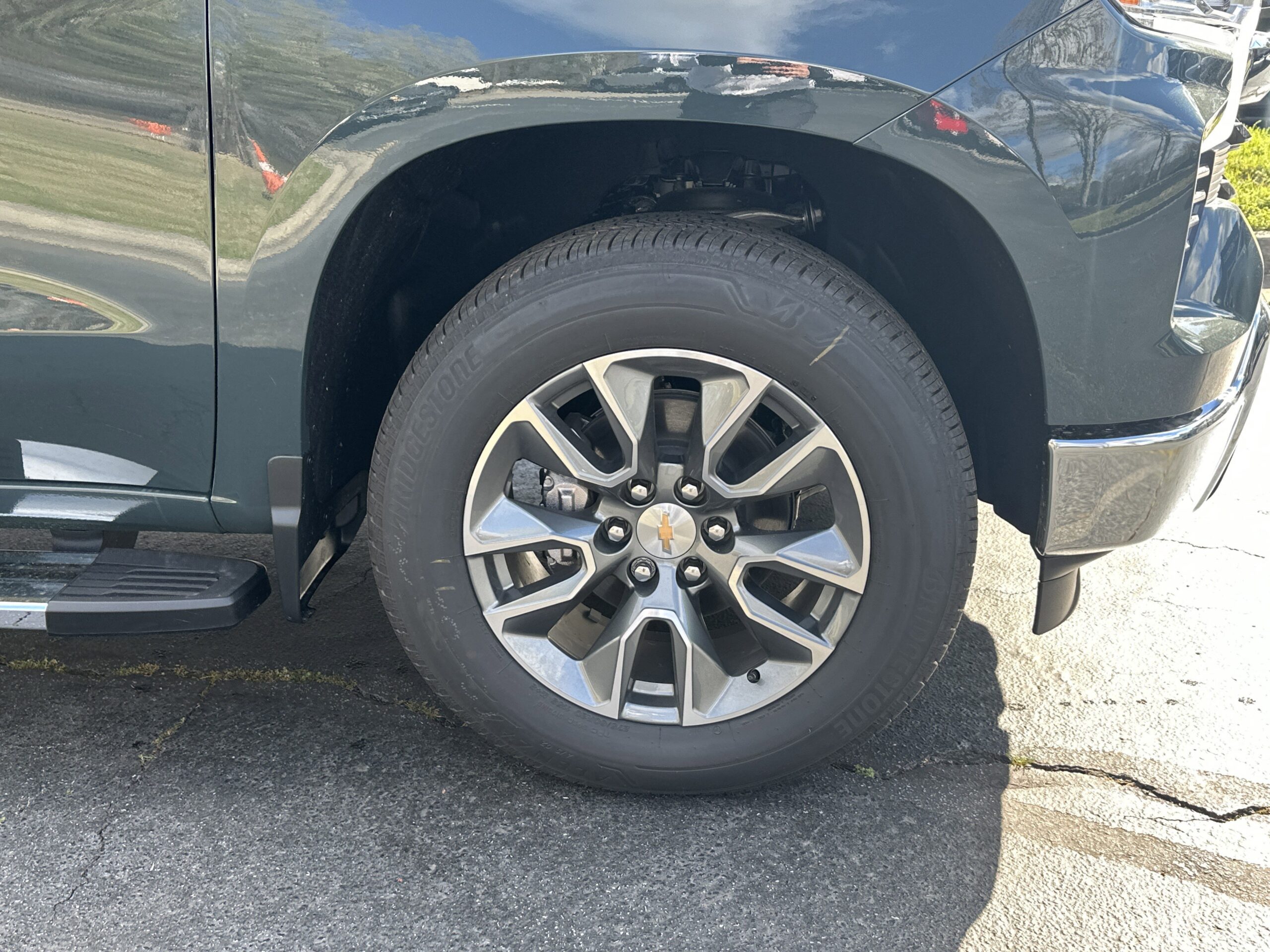 2026 Chevrolet Silverado 1500 LT