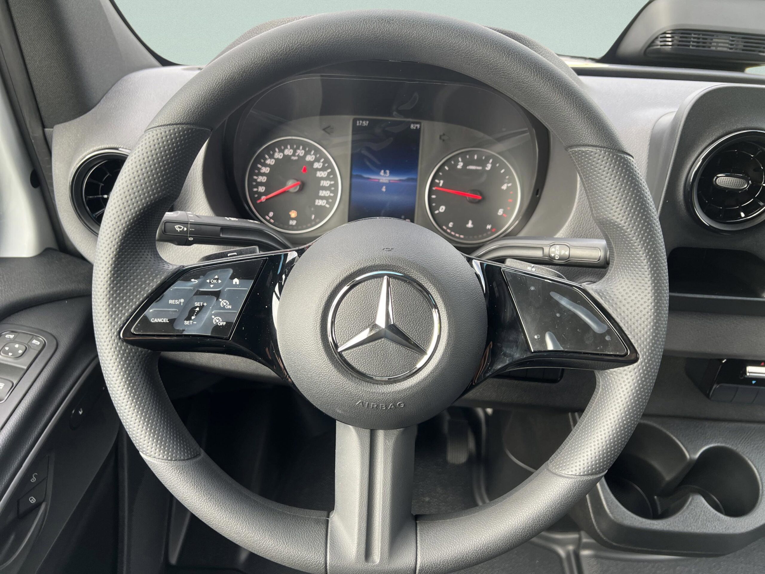 2025 Mercedes-Benz Sprinter Cargo Van 2500