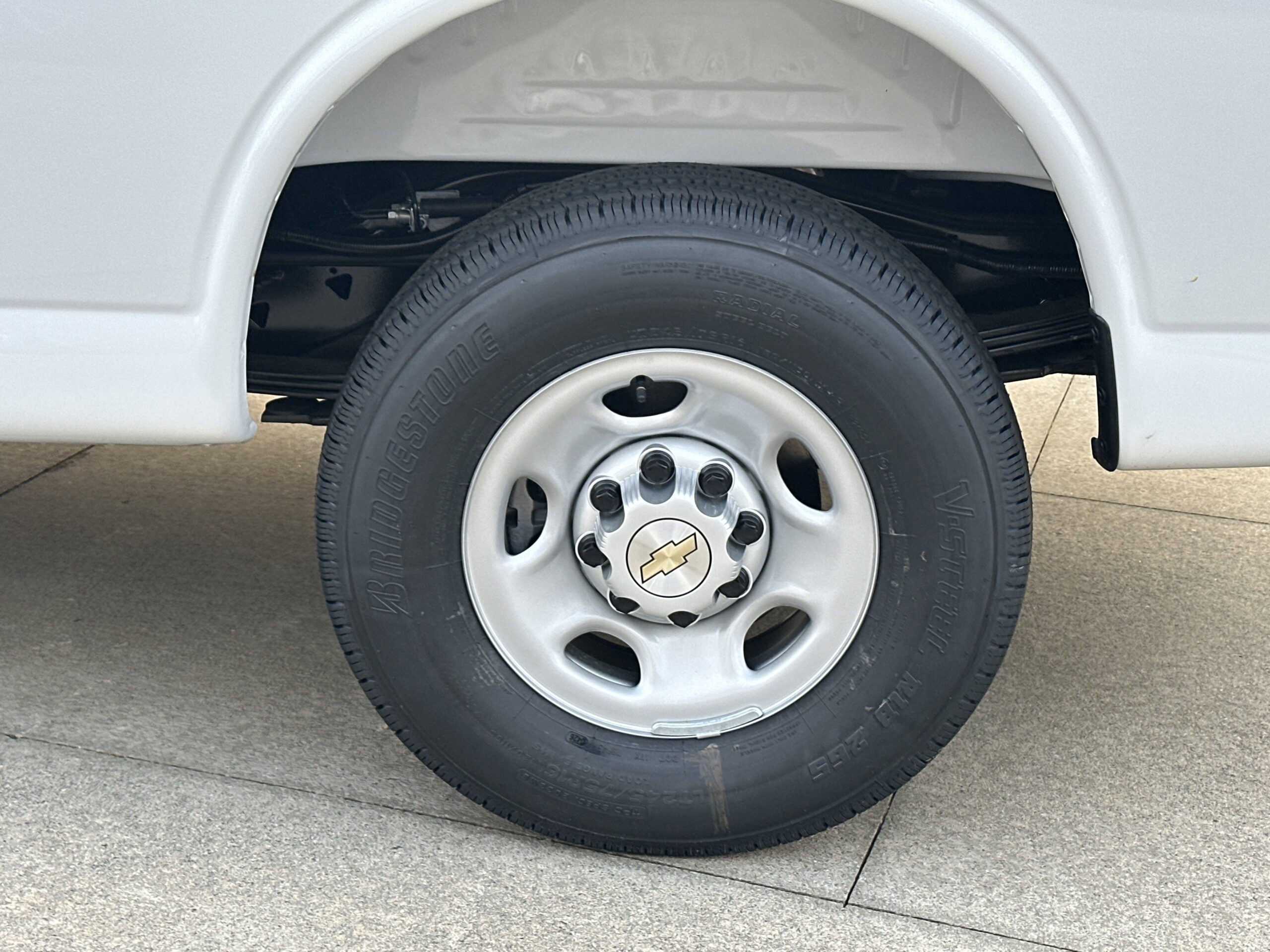 2026 Chevrolet Express Cargo Van