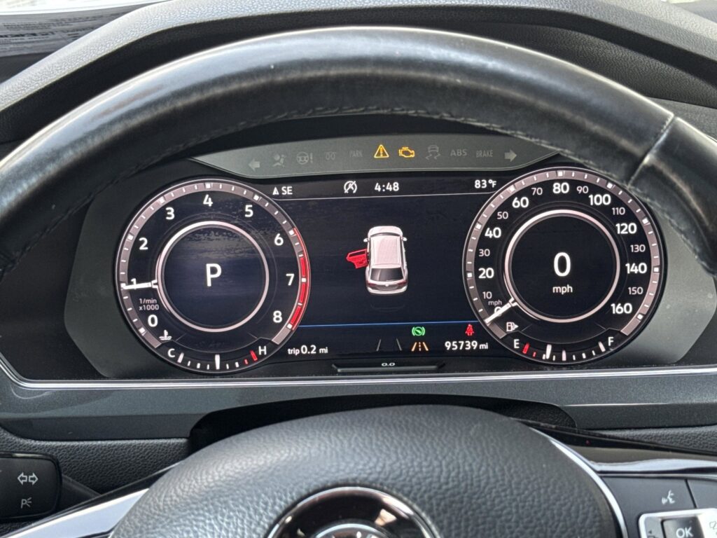 2019 Volkswagen Tiguan SEL Premium