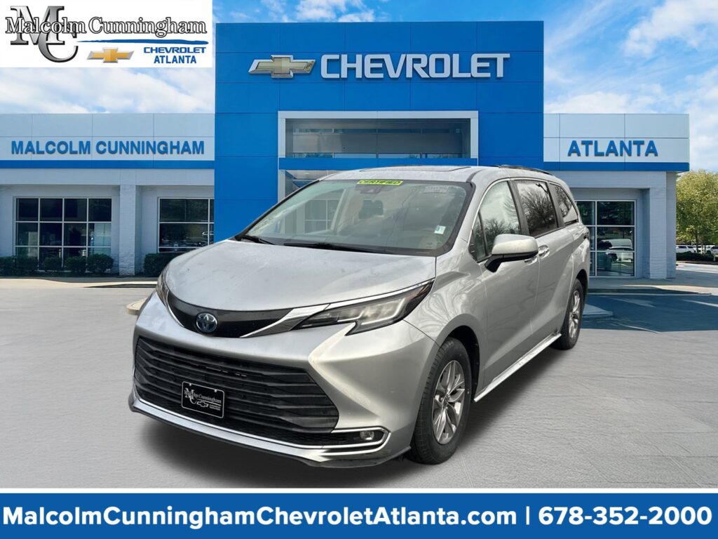 2022 Toyota Sienna XLE