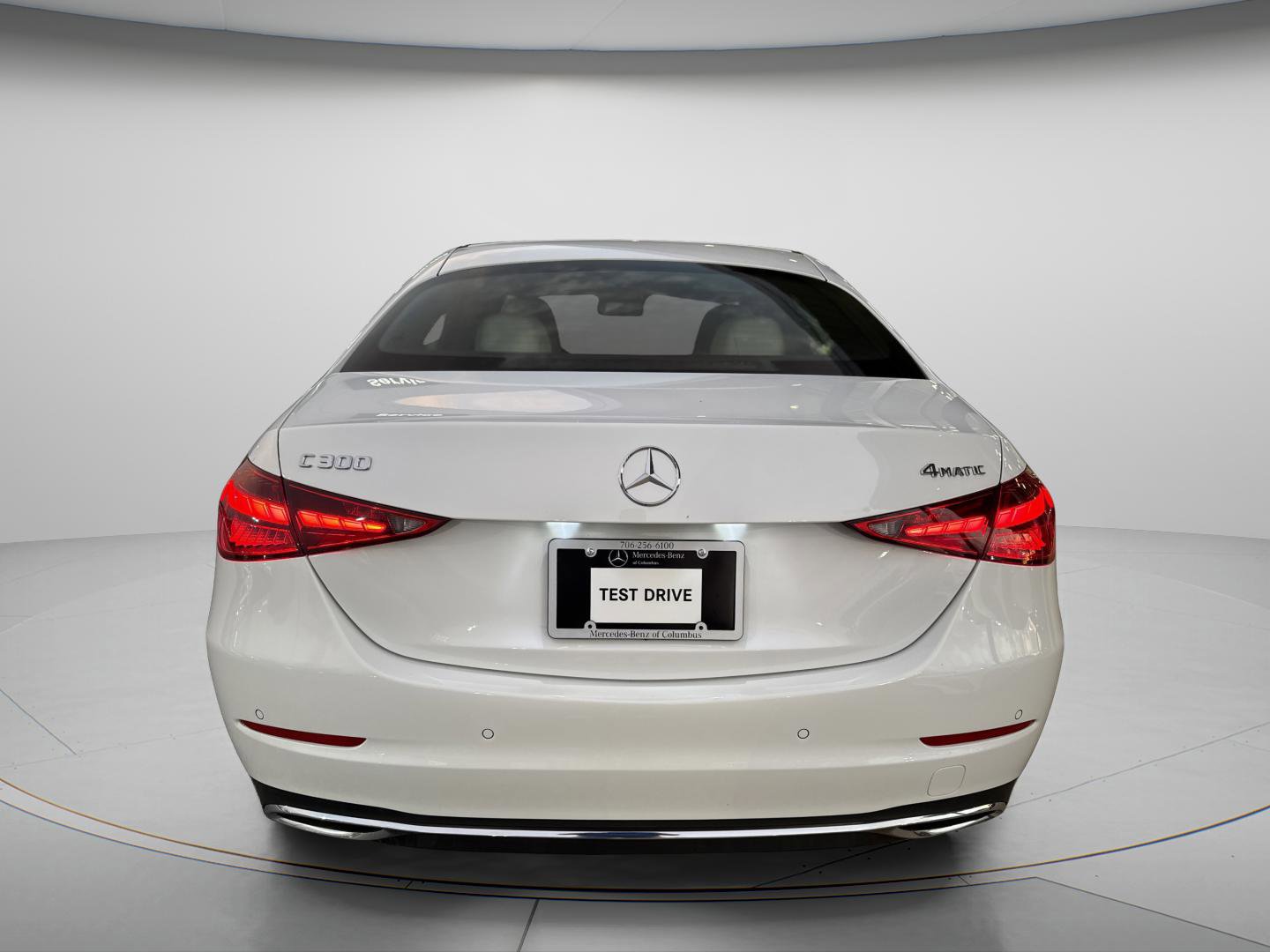 2025 Mercedes-Benz C-Class C 300