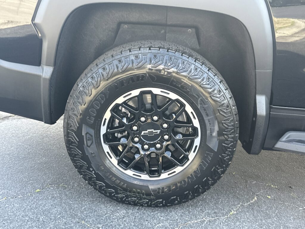 2026 Chevrolet Silverado EV Extended Range Trail Boss