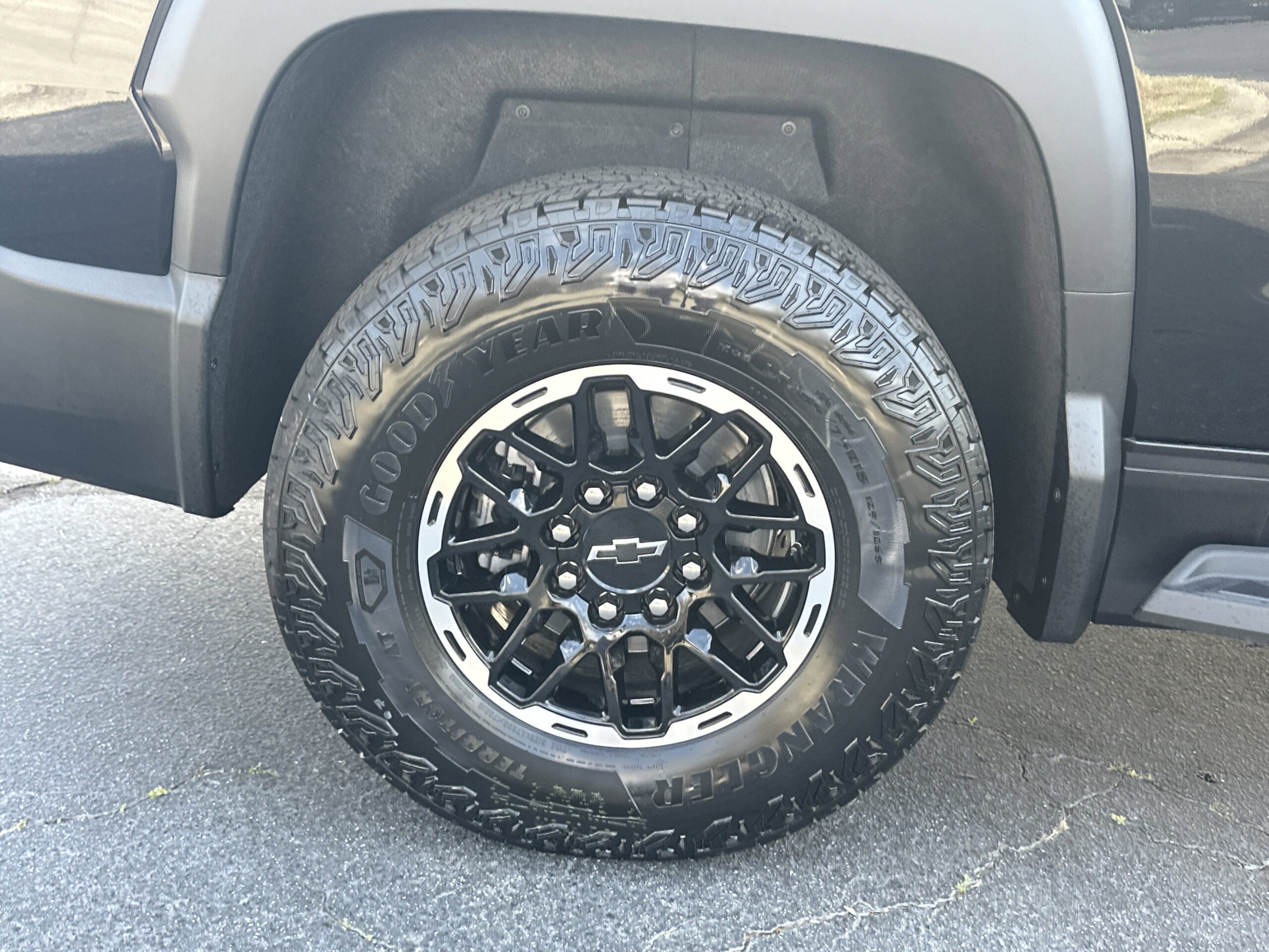 2026 Chevrolet Silverado EV Extended Range Trail Boss