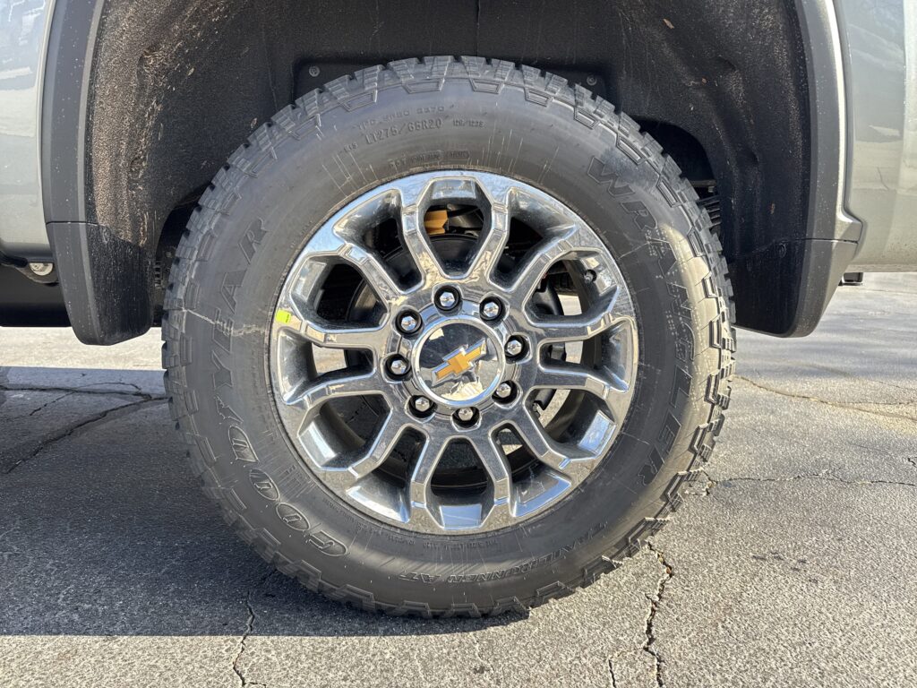 2026 Chevrolet Silverado 2500HD LTZ