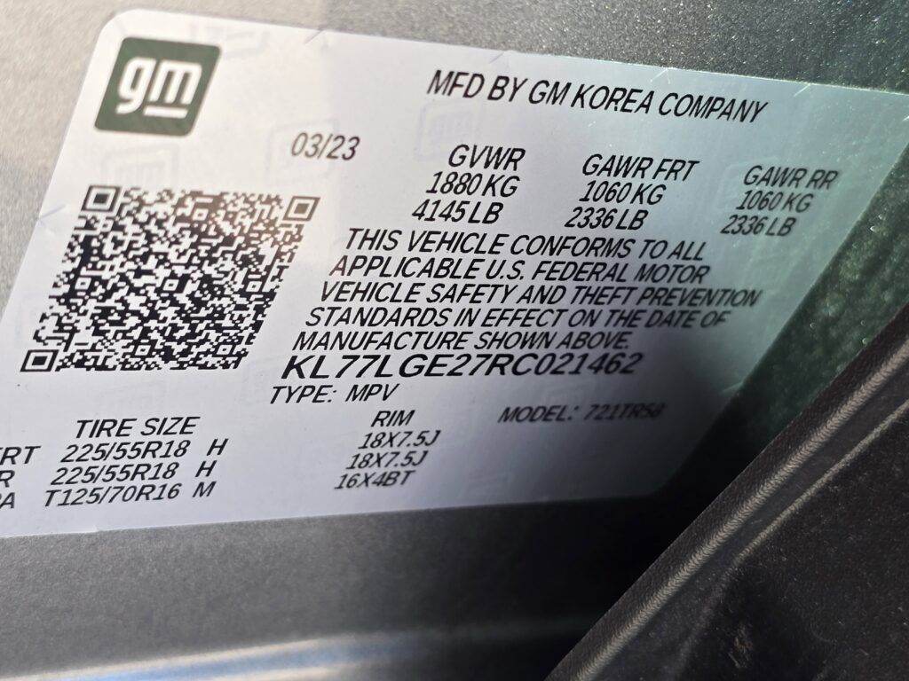 2024 Chevrolet Trax 1RS