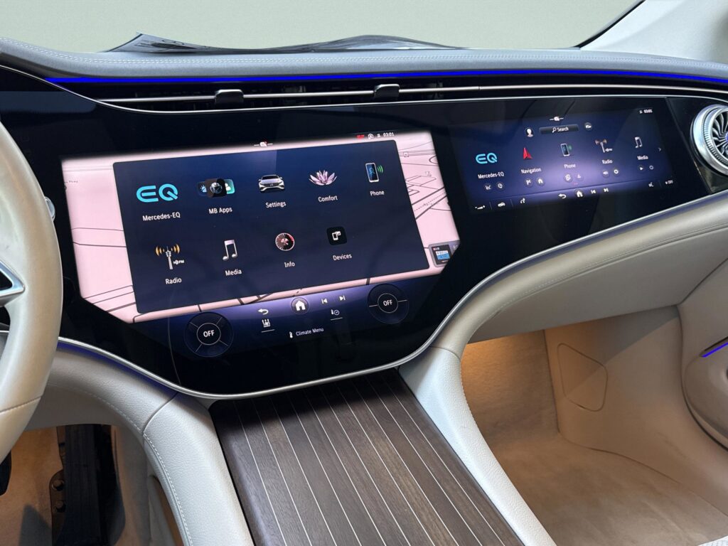 2023 Mercedes-Benz EQS EQS 580