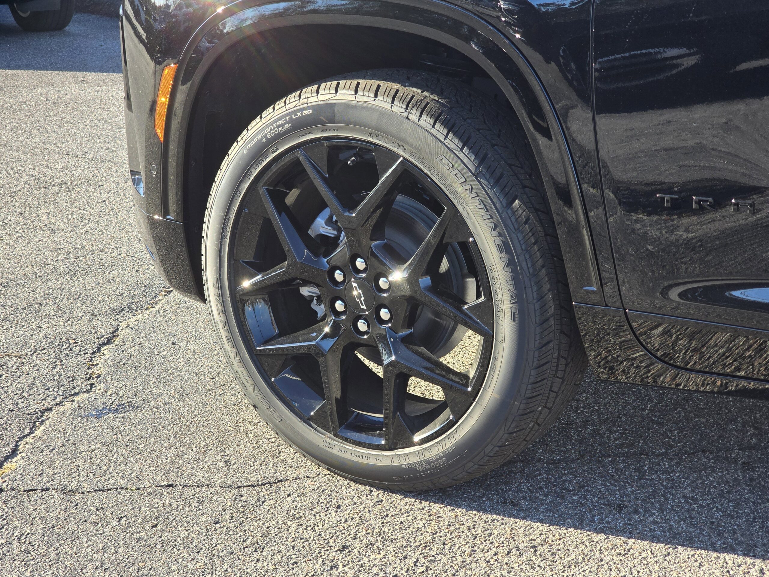 2026 Chevrolet Traverse FWD RS