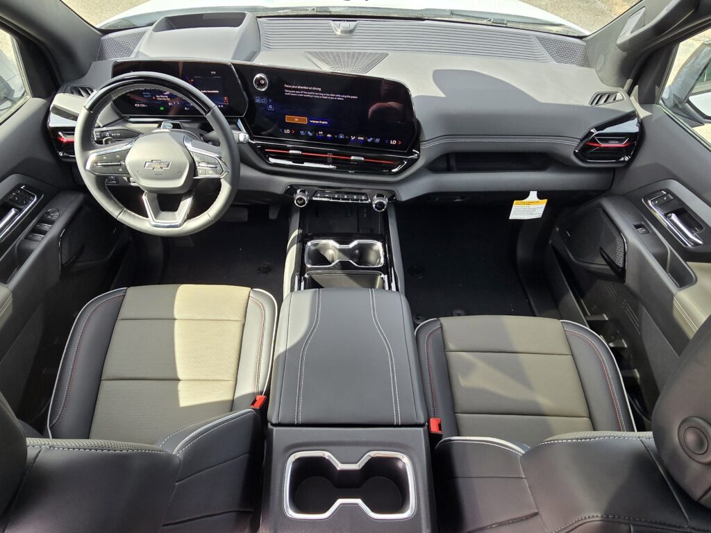 2026 Chevrolet Silverado EV Extended Range Trail Boss