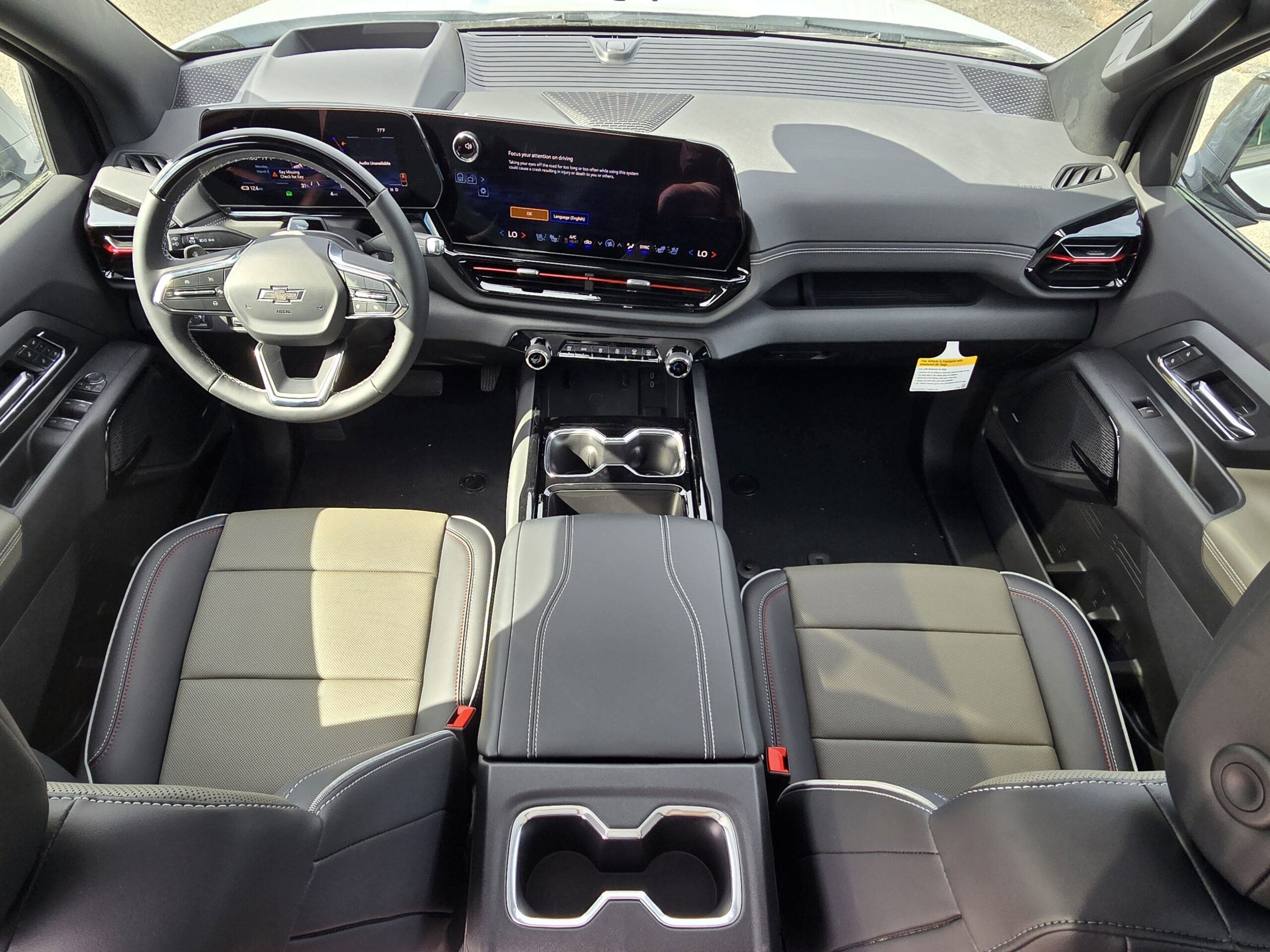 2026 Chevrolet Silverado EV Extended Range Trail Boss