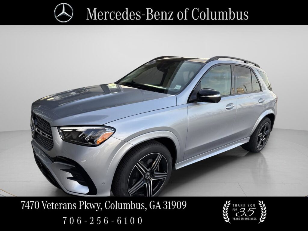 2026 Mercedes-Benz GLE GLE 450