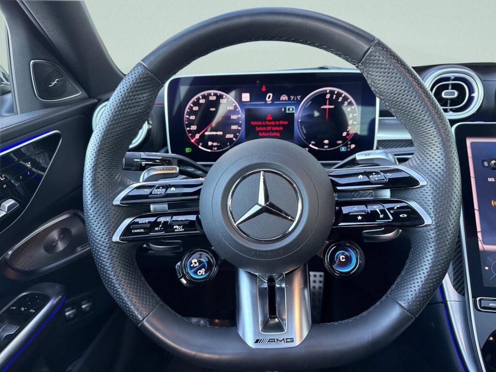 2024 Mercedes-Benz C-Class AMG C 63 S E Performance