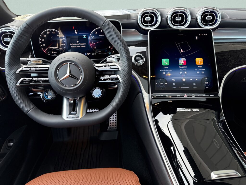 2026 Mercedes-Benz GLC AMG GLC 43