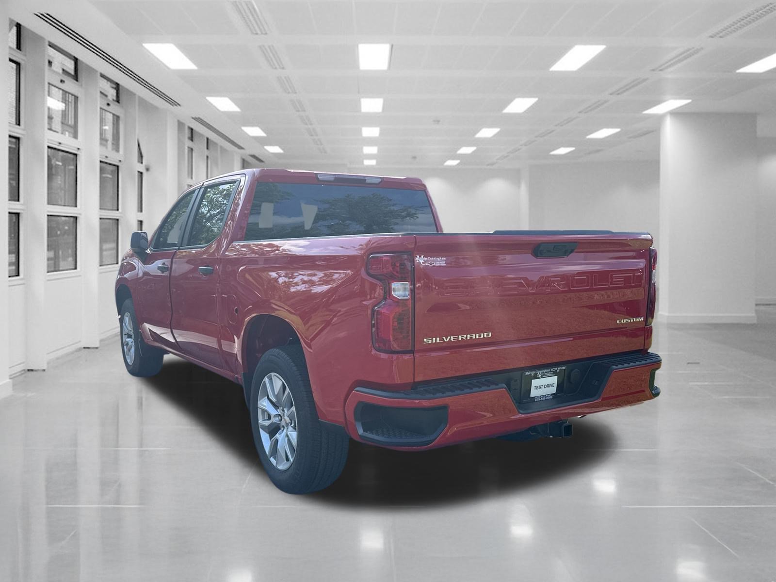 2025 Chevrolet Silverado 1500 Custom