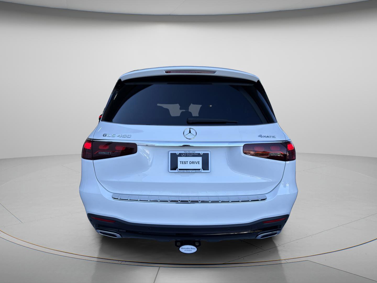 2026 Mercedes-Benz GLS GLS 450