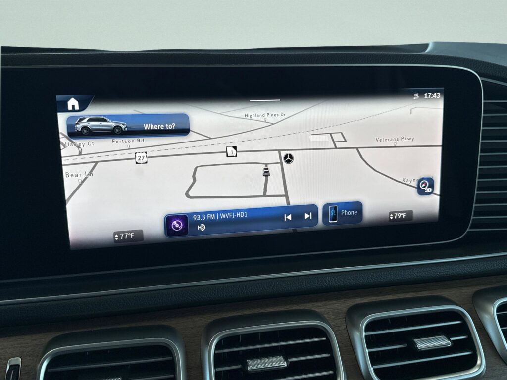 2025 Mercedes-Benz GLE GLE 450
