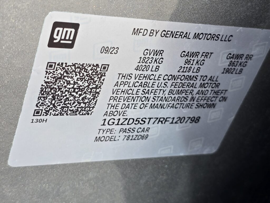 2024 Chevrolet Malibu LT