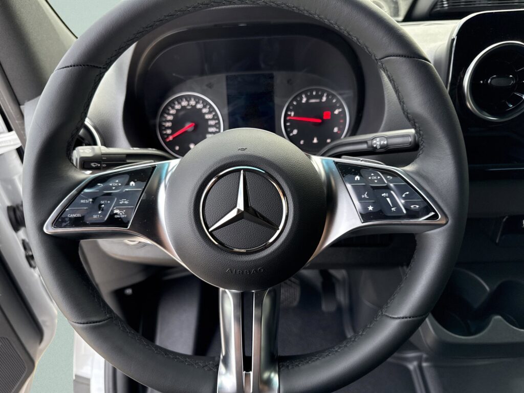 2026 Mercedes-Benz Sprinter Cargo Van 2500