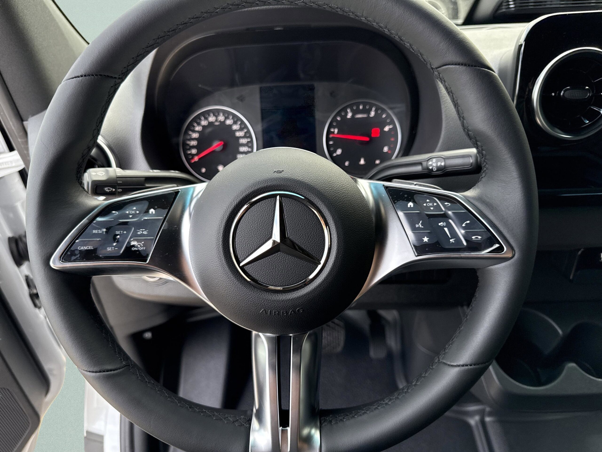 2026 Mercedes-Benz Sprinter Cargo Van 2500