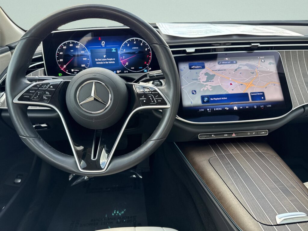 2025 Mercedes-Benz E-Class E 350