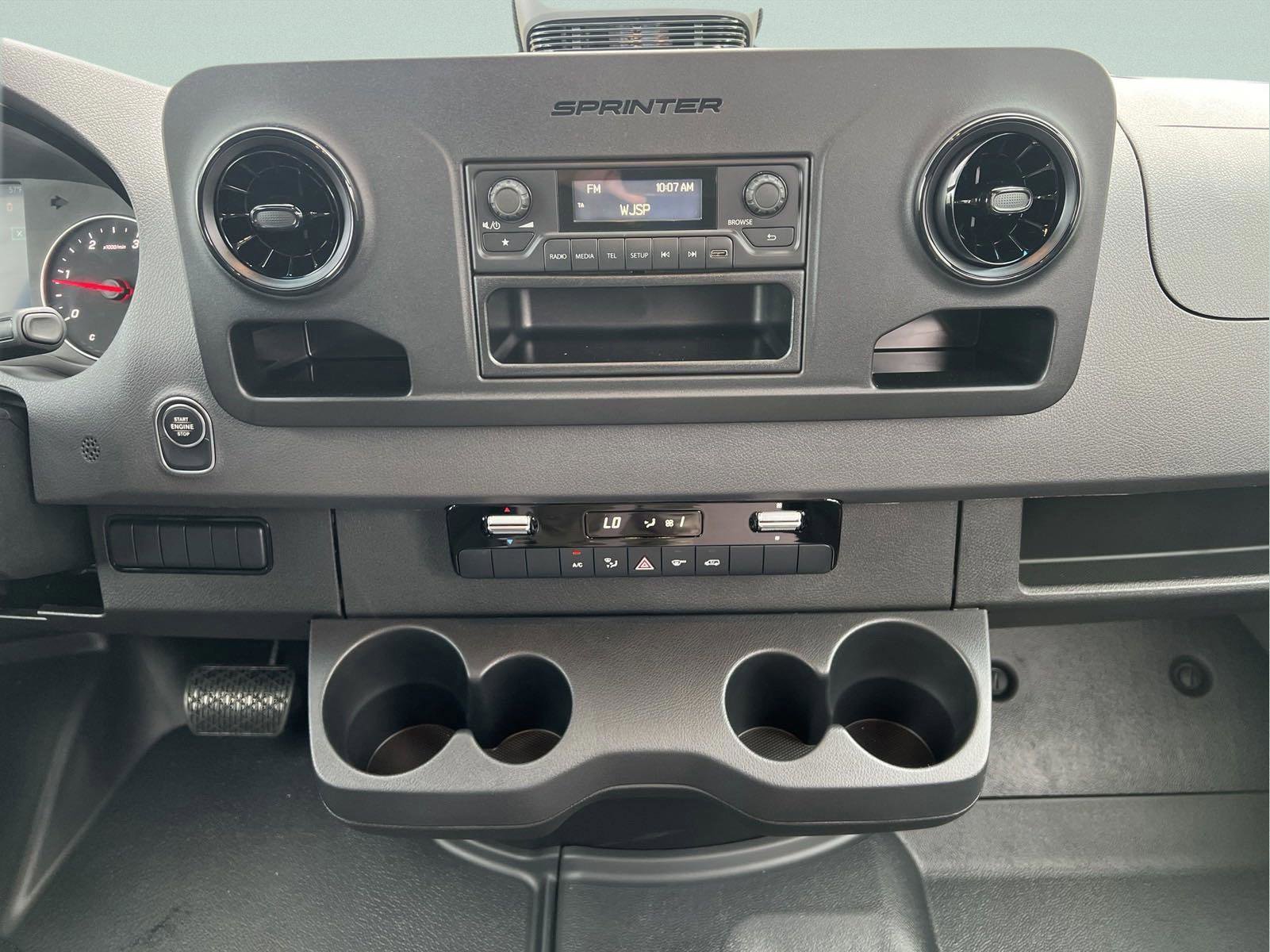 2025 Mercedes-Benz Sprinter Cargo Van 2500