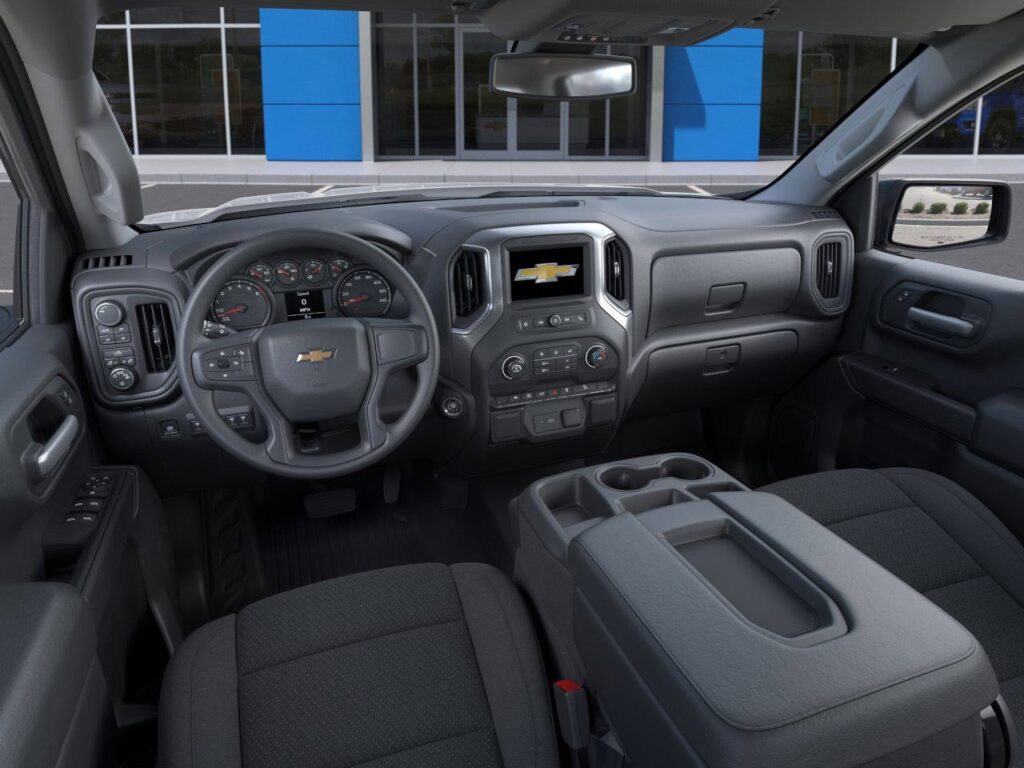 2026 Chevrolet Silverado 1500 Work Truck