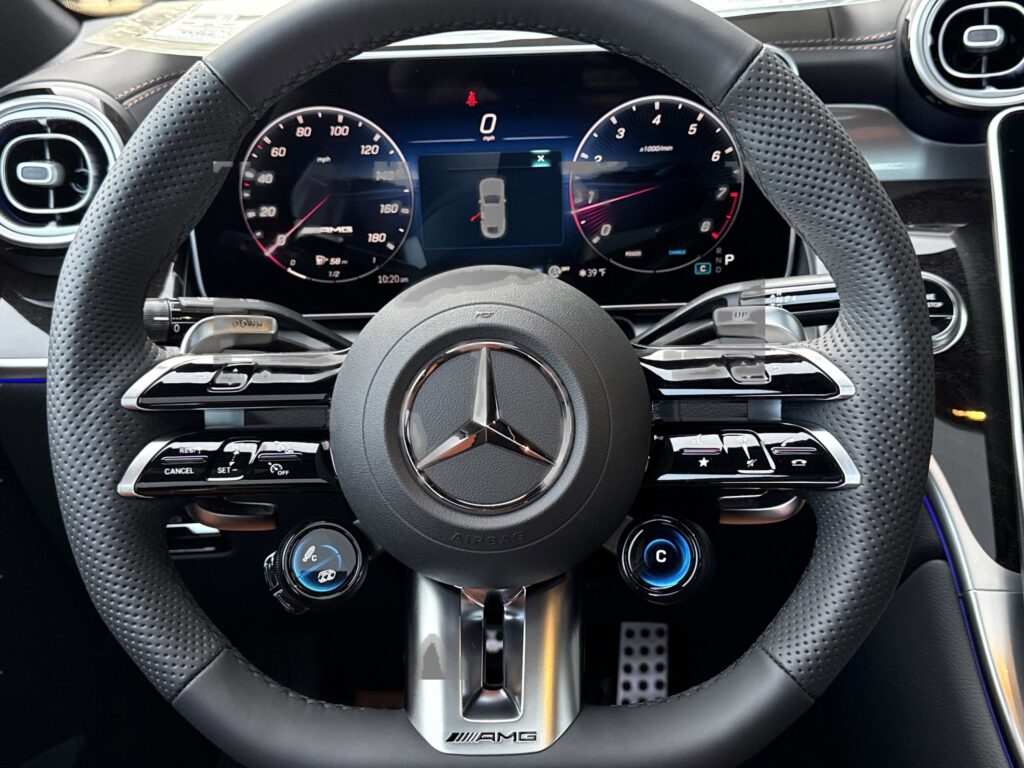 2026 Mercedes-Benz GLC AMG GLC 43