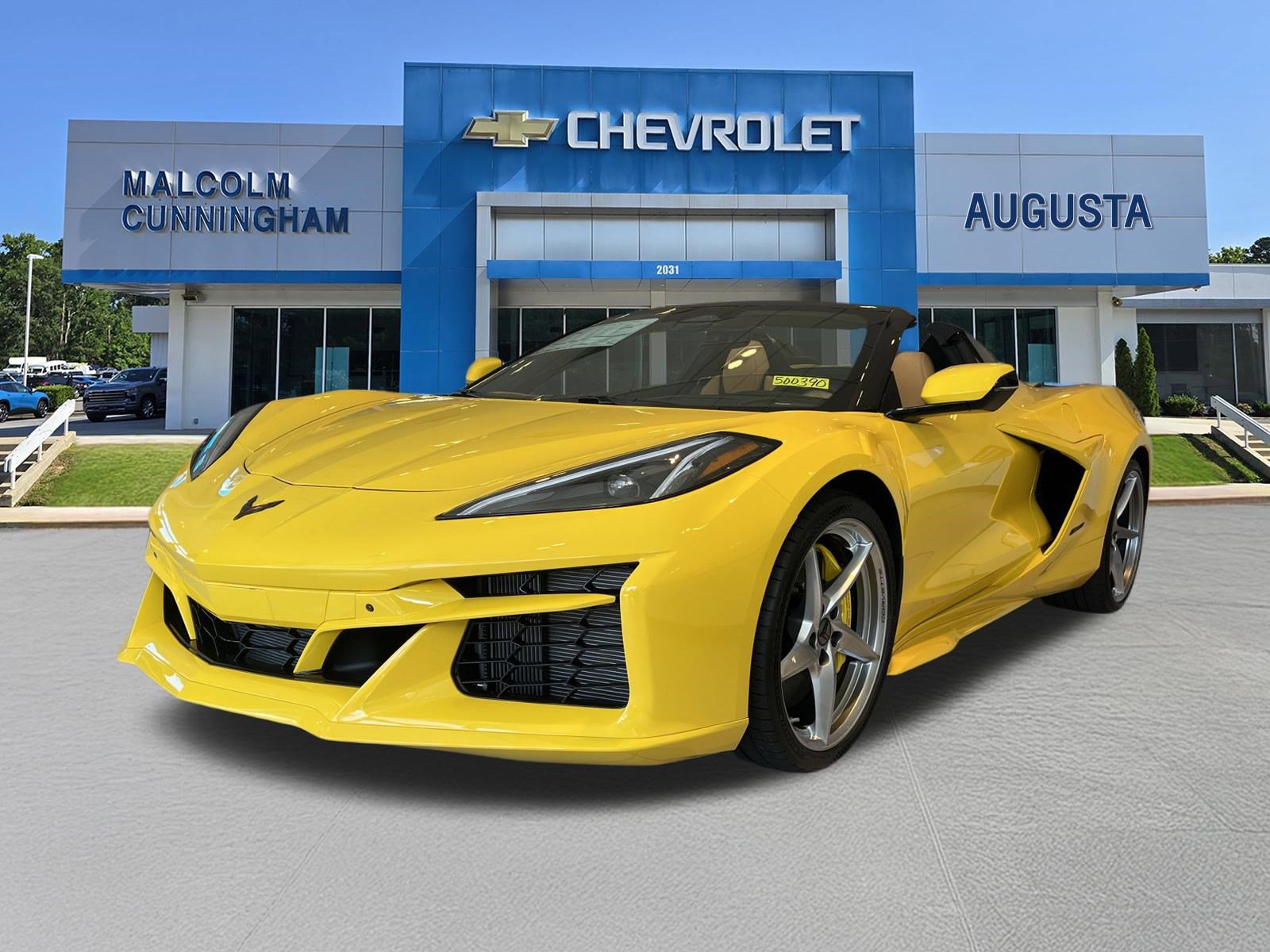 2026 Chevrolet Corvette 2LZ